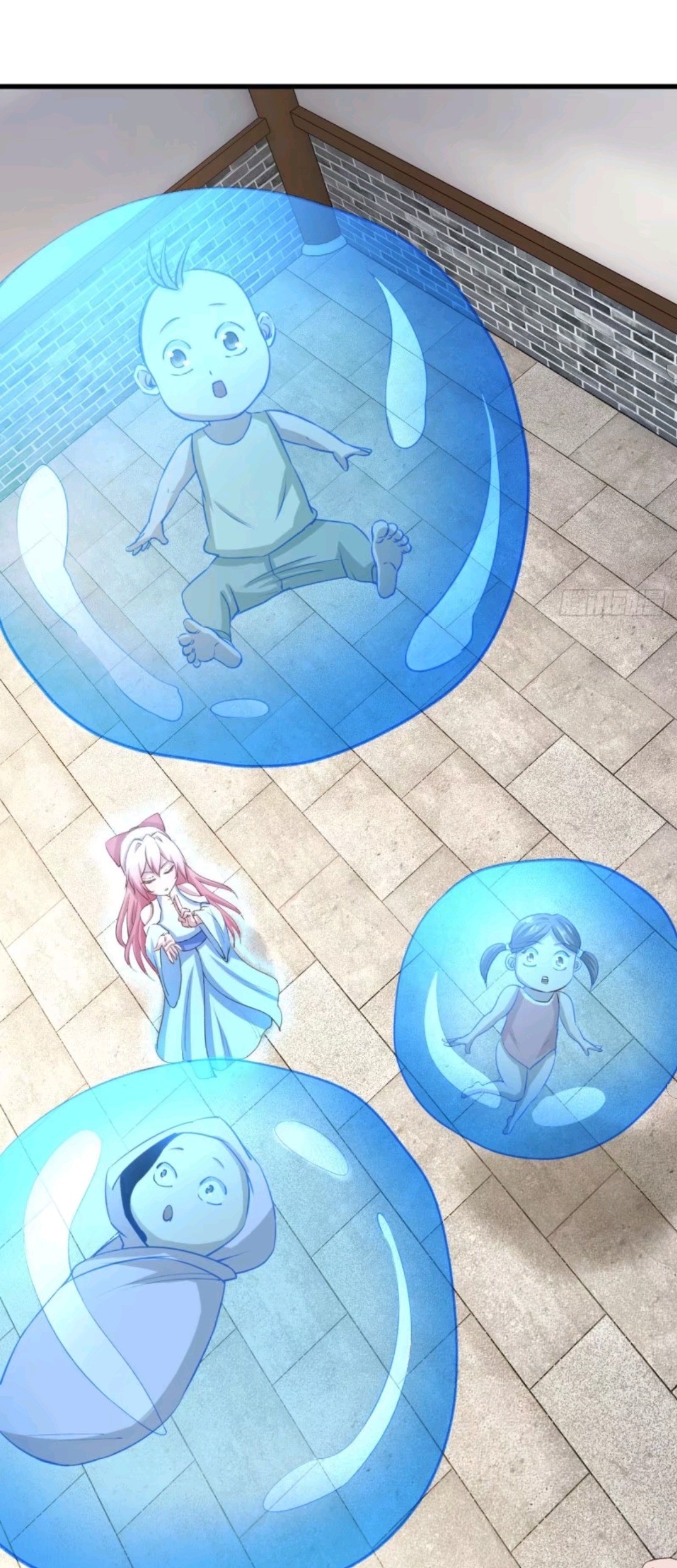 My Harem Depend on Drawing Chapter 55 Gambar 32