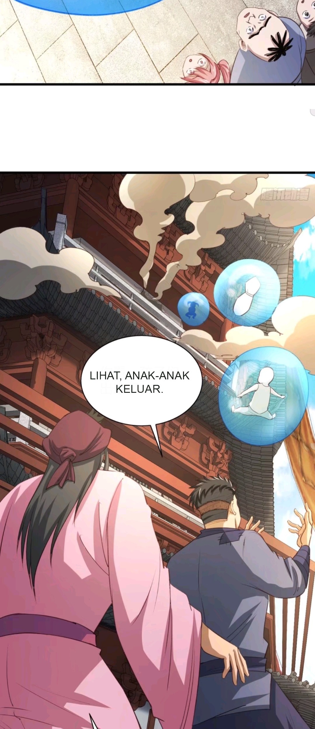 My Harem Depend on Drawing Chapter 55 Gambar 33