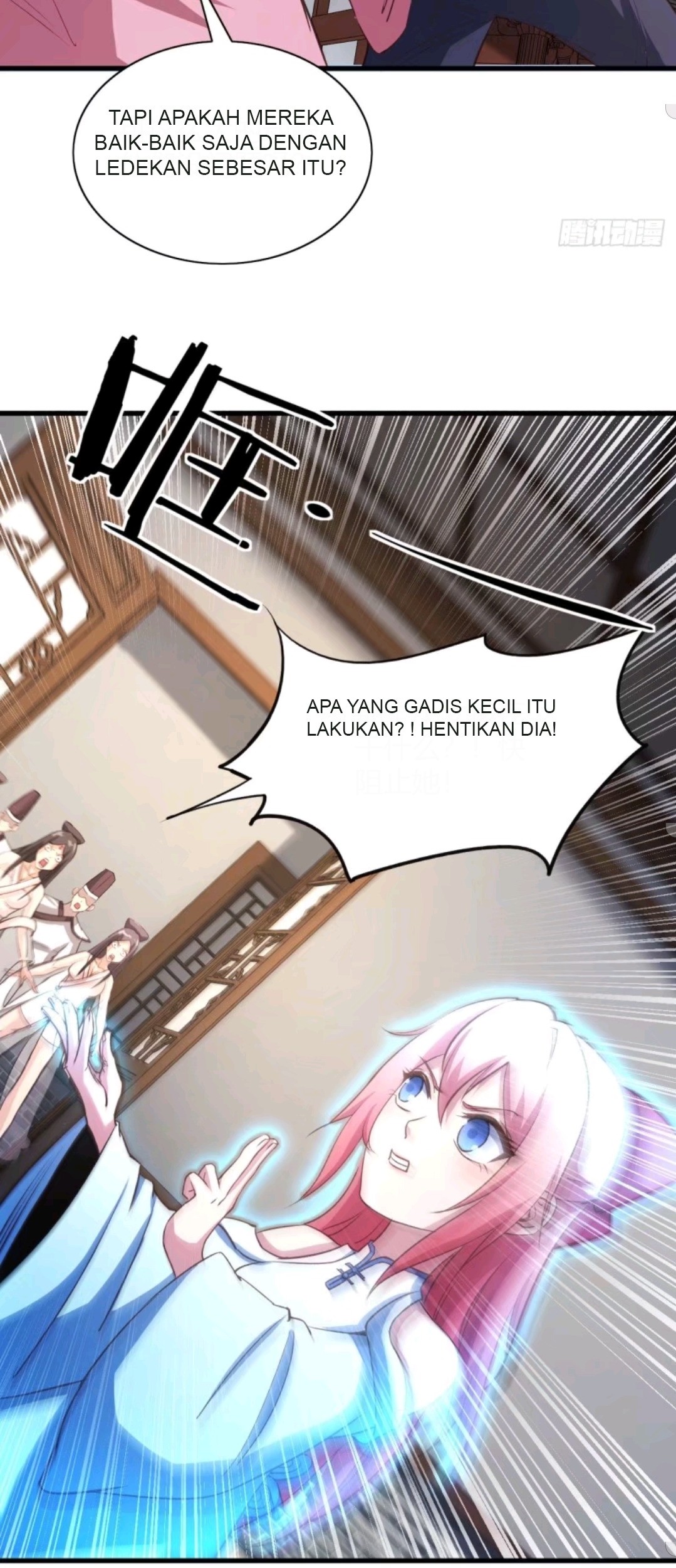 My Harem Depend on Drawing Chapter 55 Gambar 34