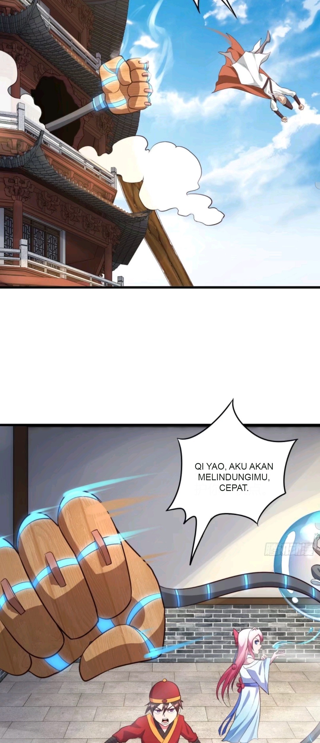 My Harem Depend on Drawing Chapter 55 Gambar 36