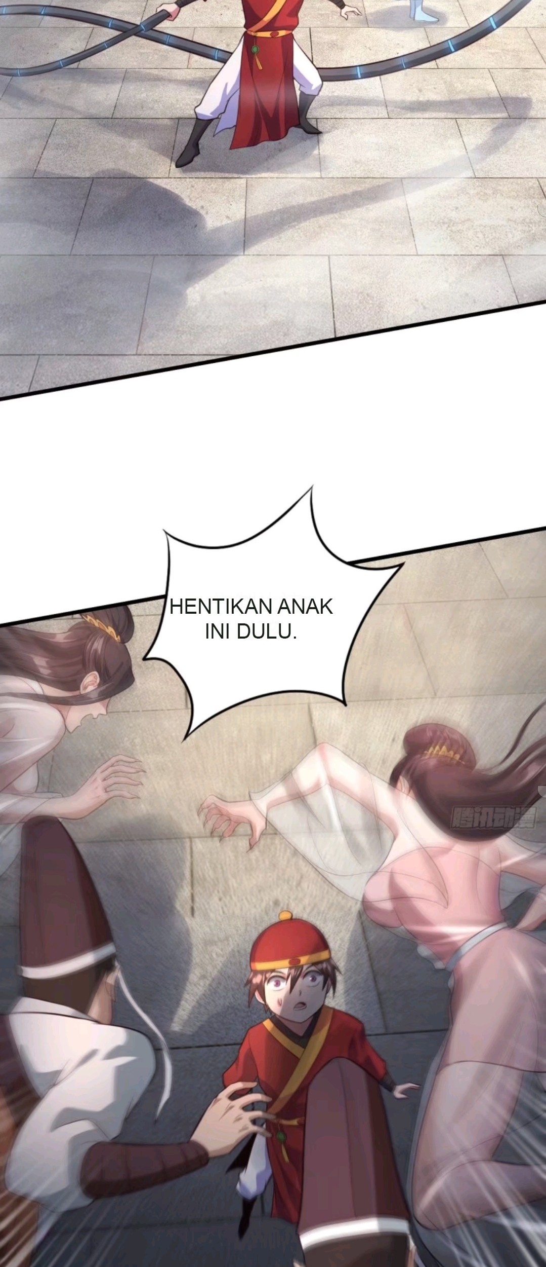 My Harem Depend on Drawing Chapter 55 Gambar 37