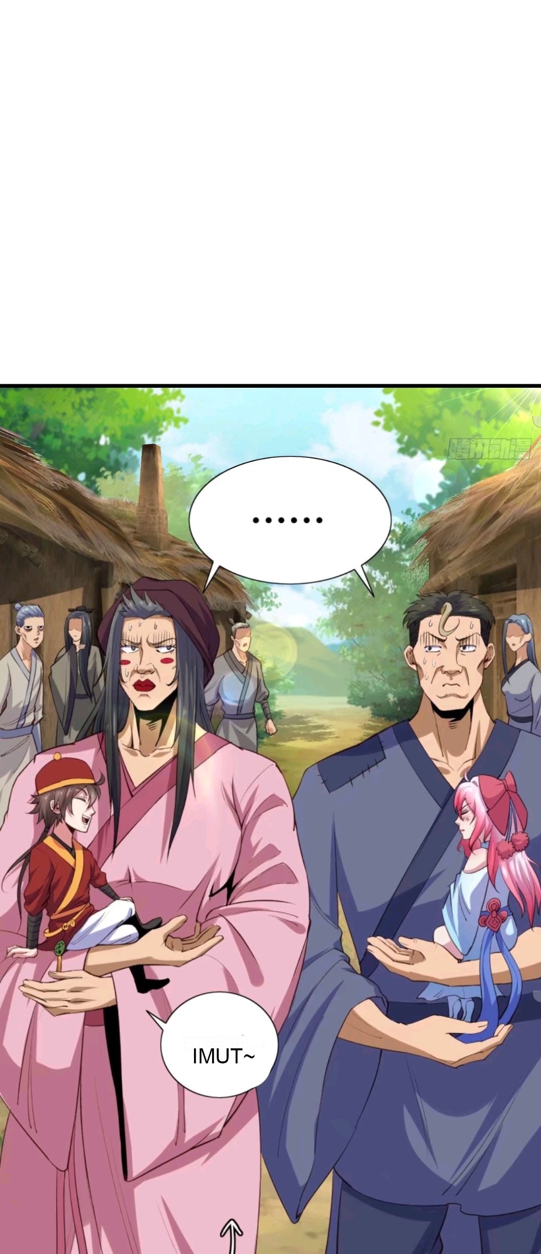 My Harem Depend on Drawing Chapter 54 Gambar 41