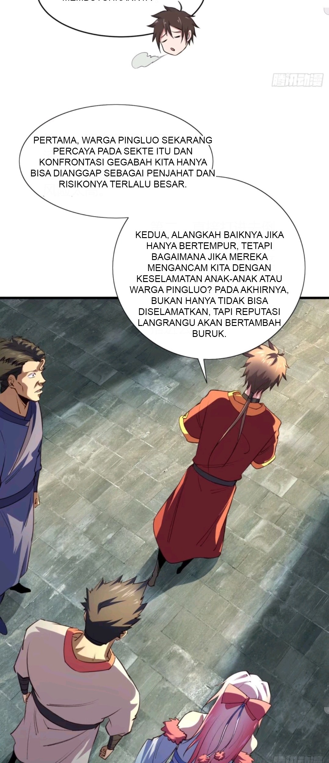 My Harem Depend on Drawing Chapter 54 Gambar 33