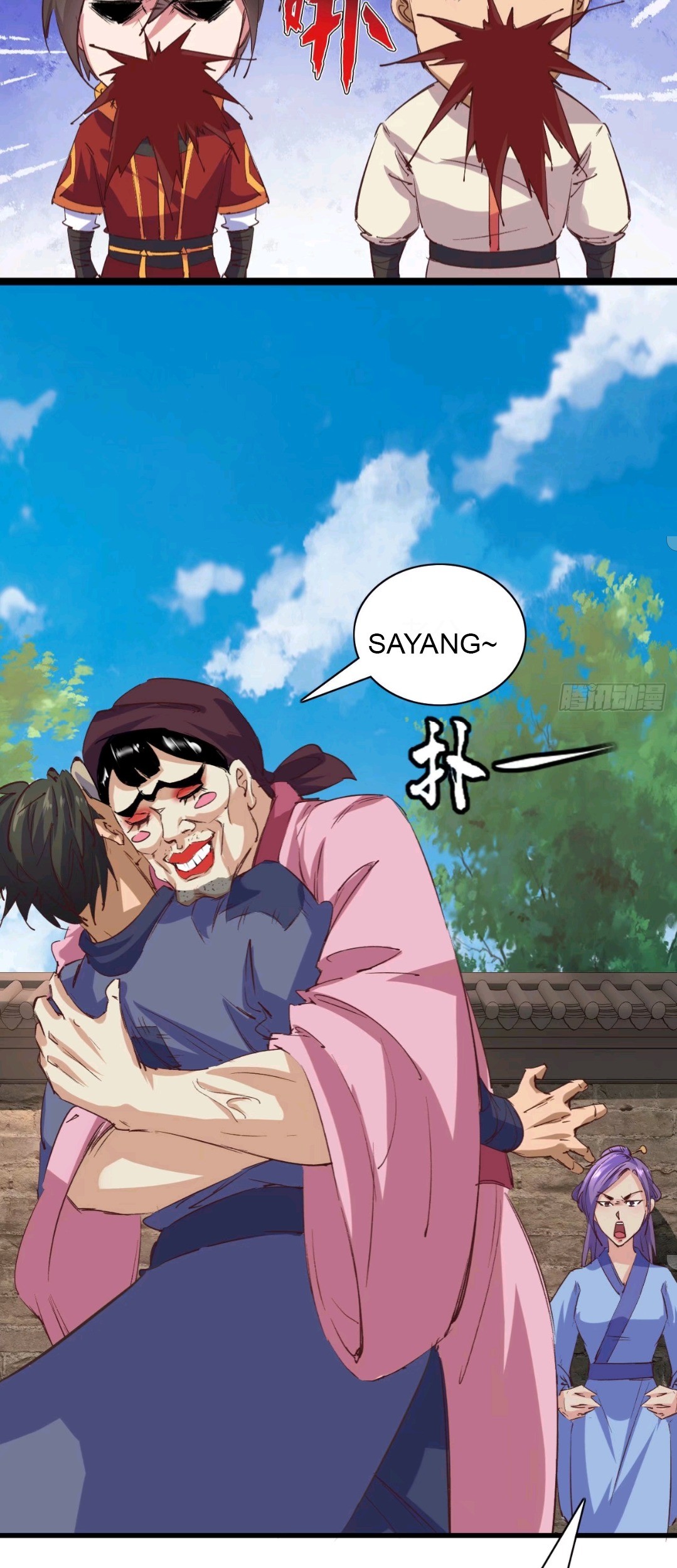 My Harem Depend on Drawing Chapter 53 Gambar 34