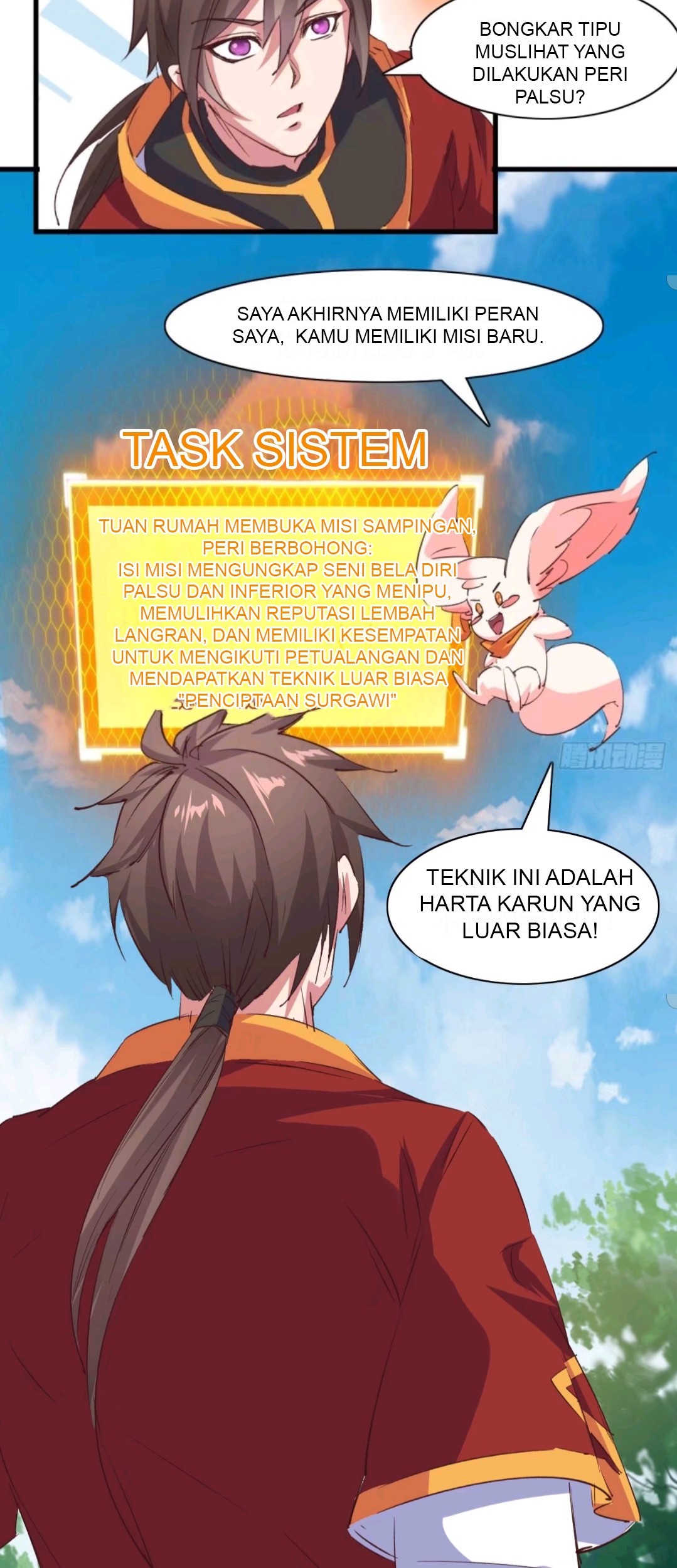 My Harem Depend on Drawing Chapter 53 Gambar 36