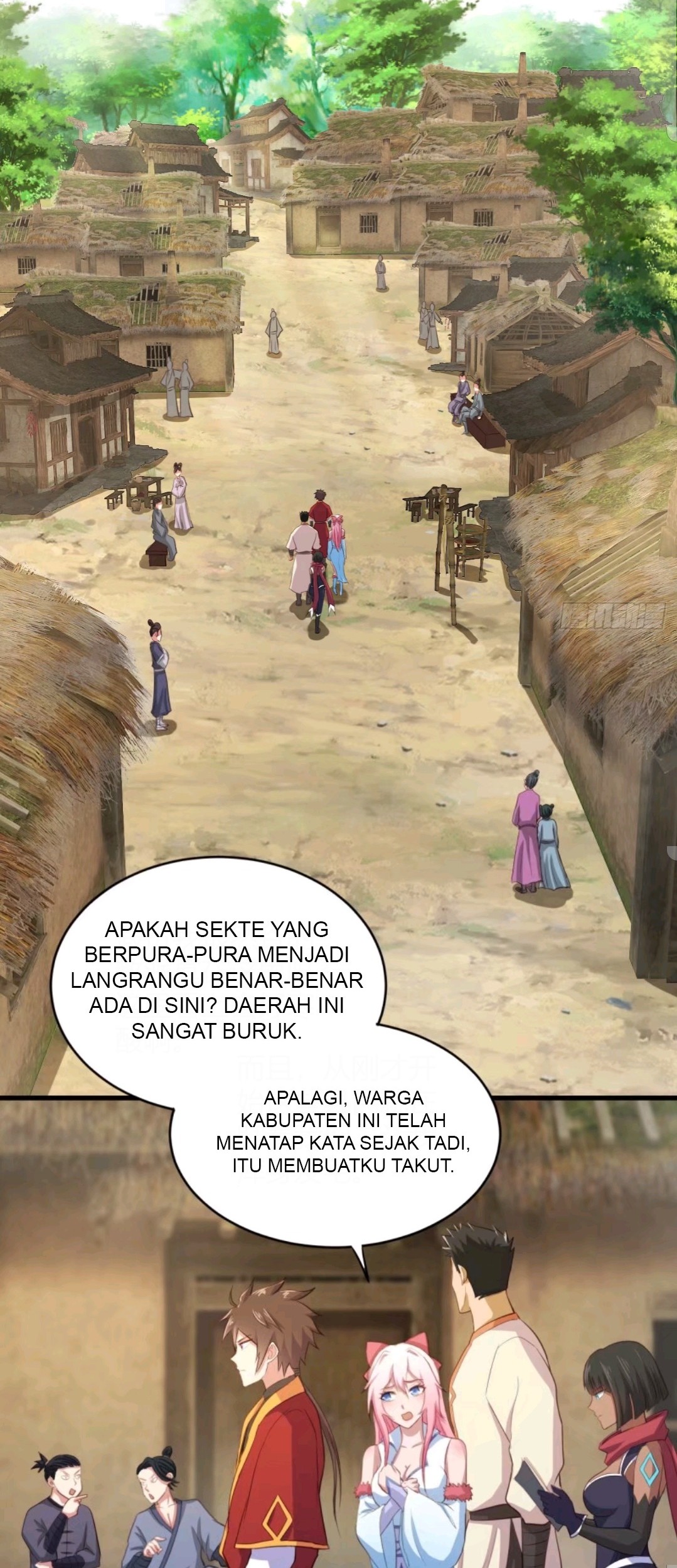 My Harem Depend on Drawing Chapter 53 Gambar 3