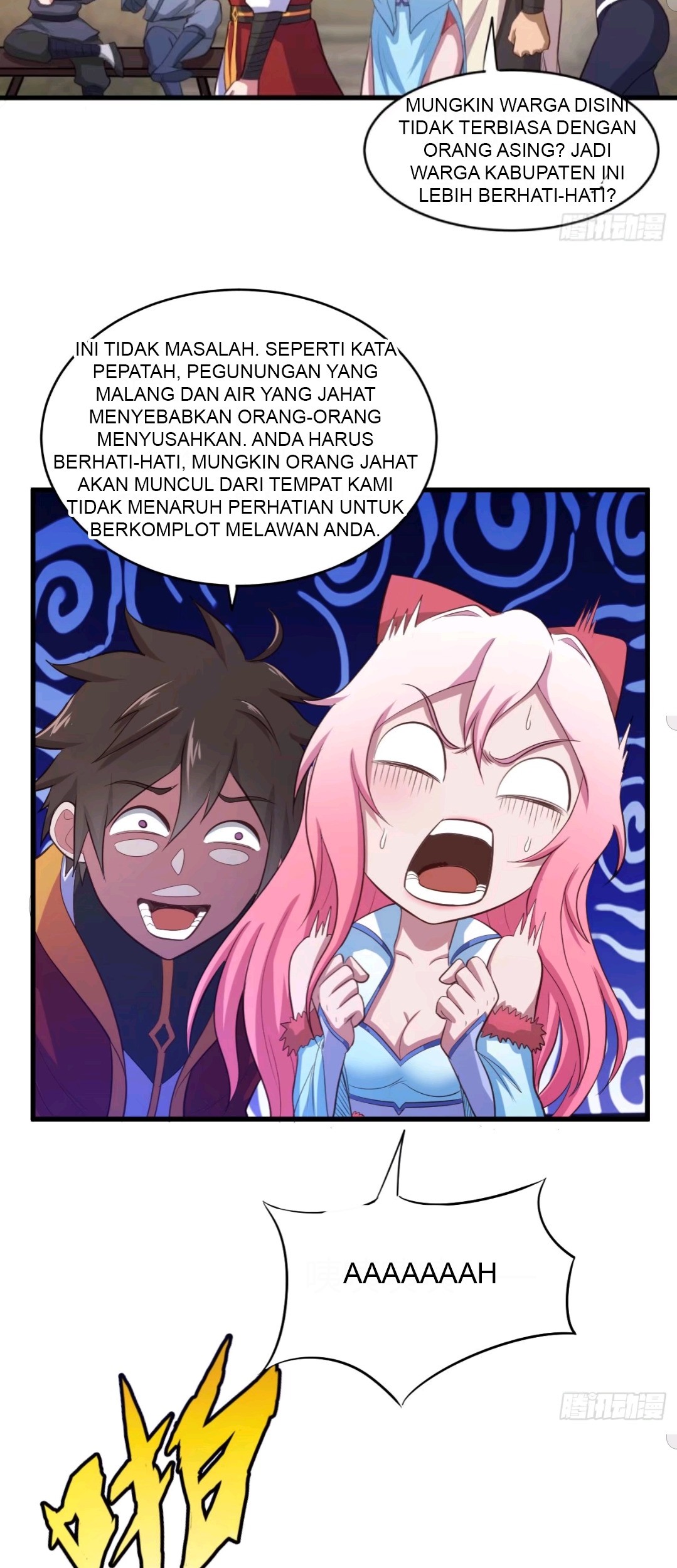My Harem Depend on Drawing Chapter 53 Gambar 4