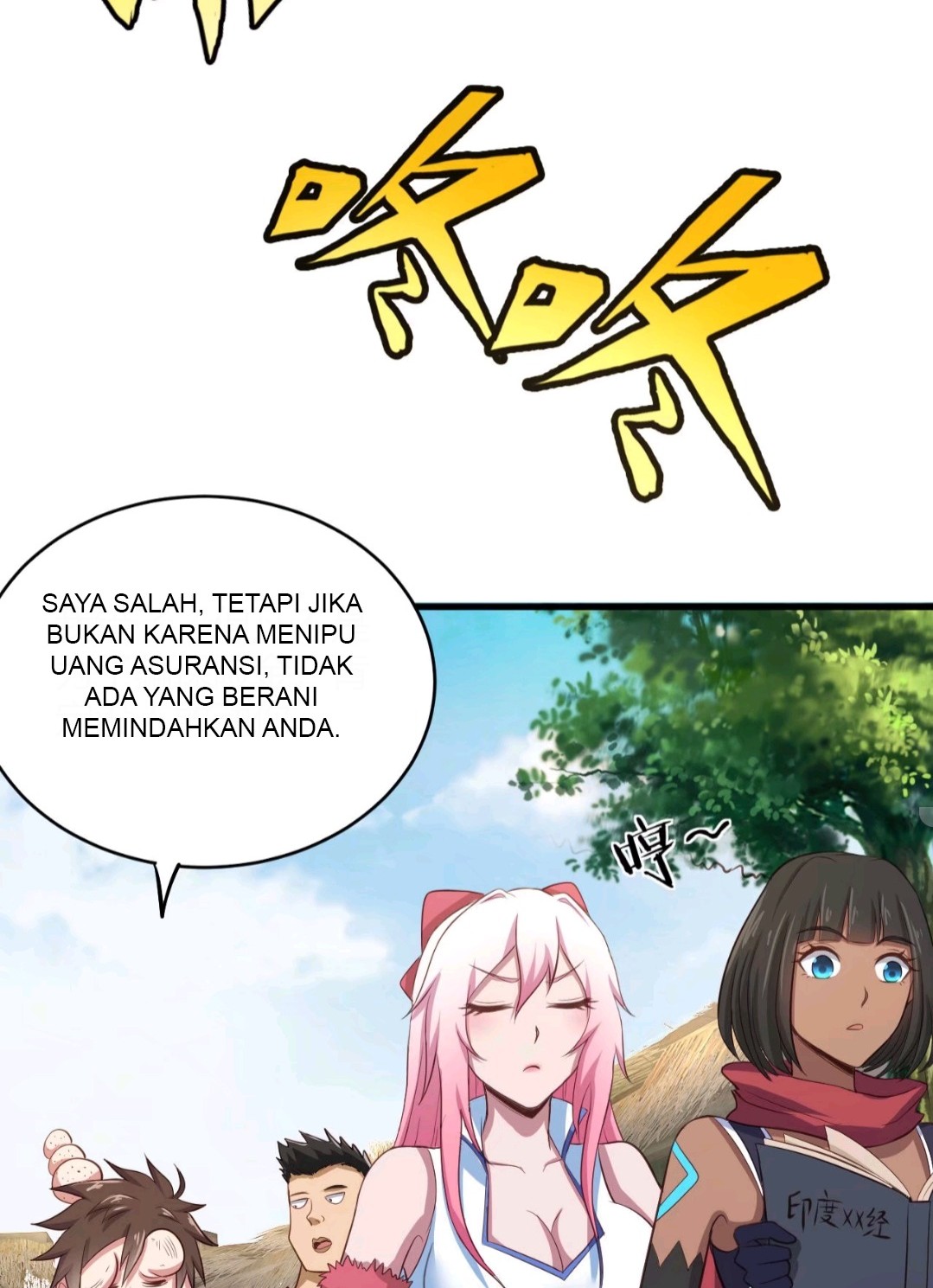 My Harem Depend on Drawing Chapter 53 Gambar 5