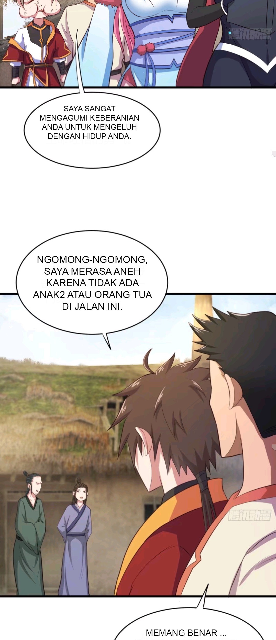 My Harem Depend on Drawing Chapter 53 Gambar 6