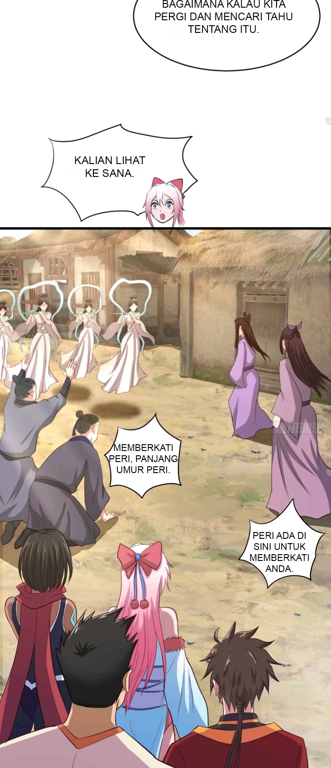 My Harem Depend on Drawing Chapter 53 Gambar 7