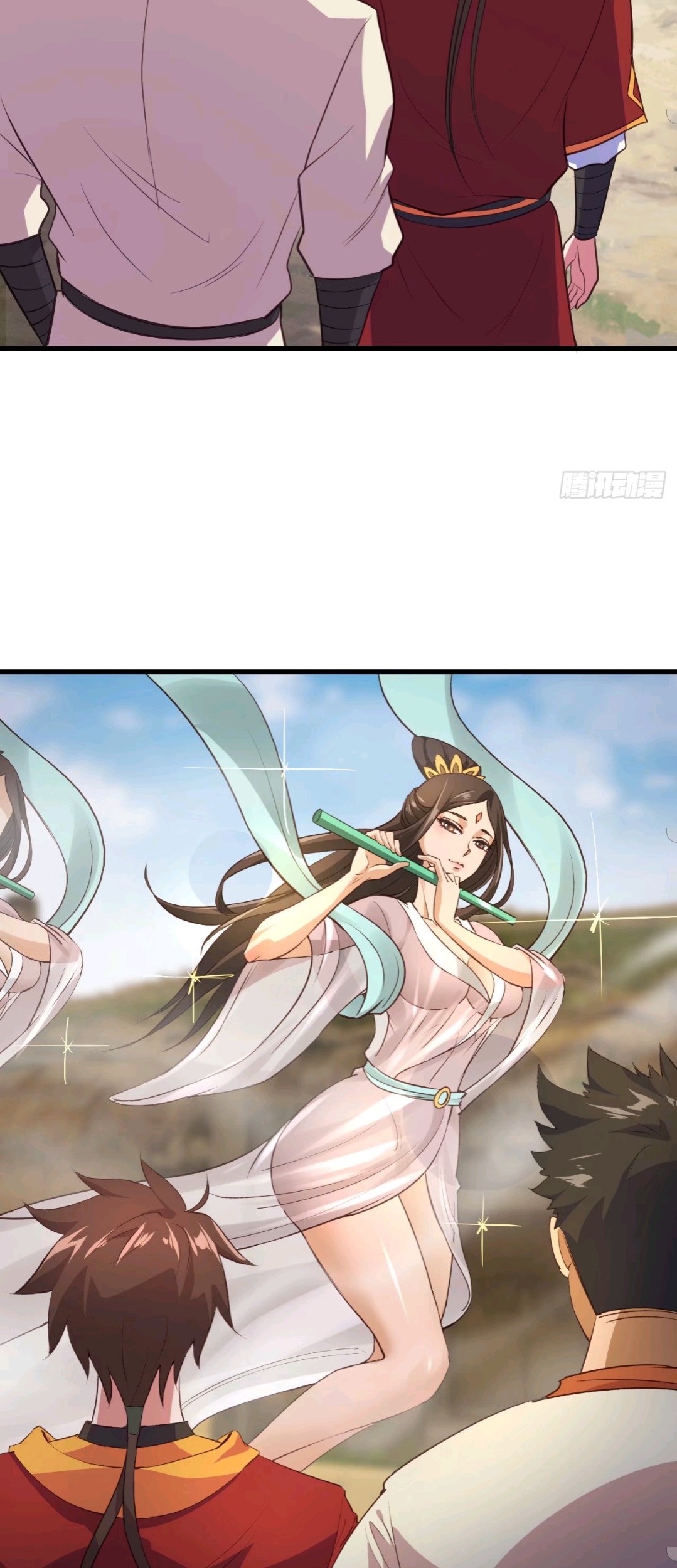 My Harem Depend on Drawing Chapter 53 Gambar 8