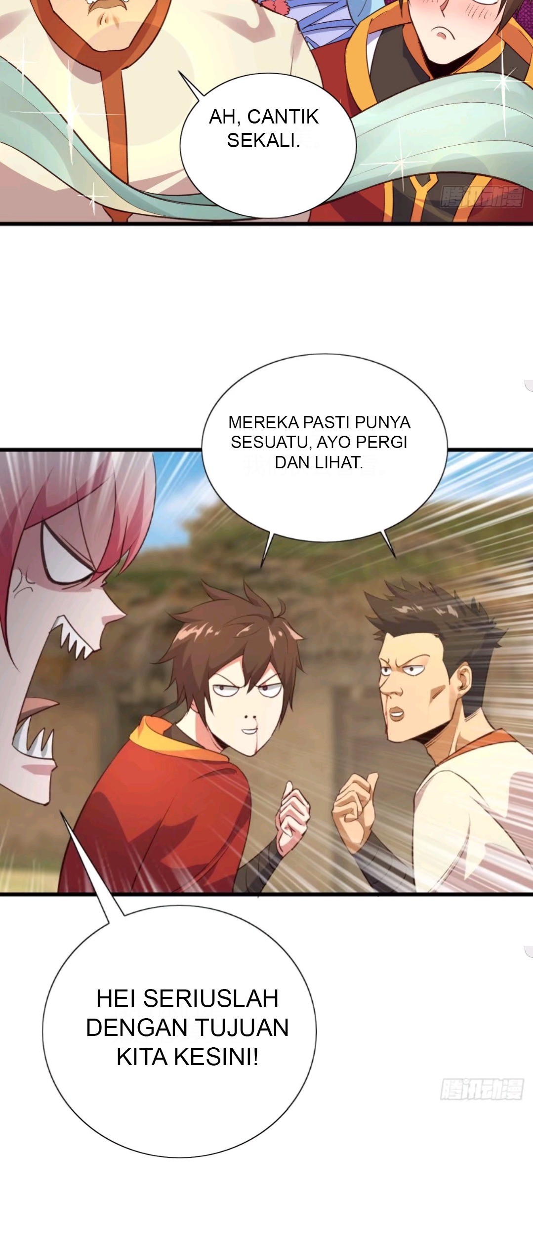 My Harem Depend on Drawing Chapter 53 Gambar 10