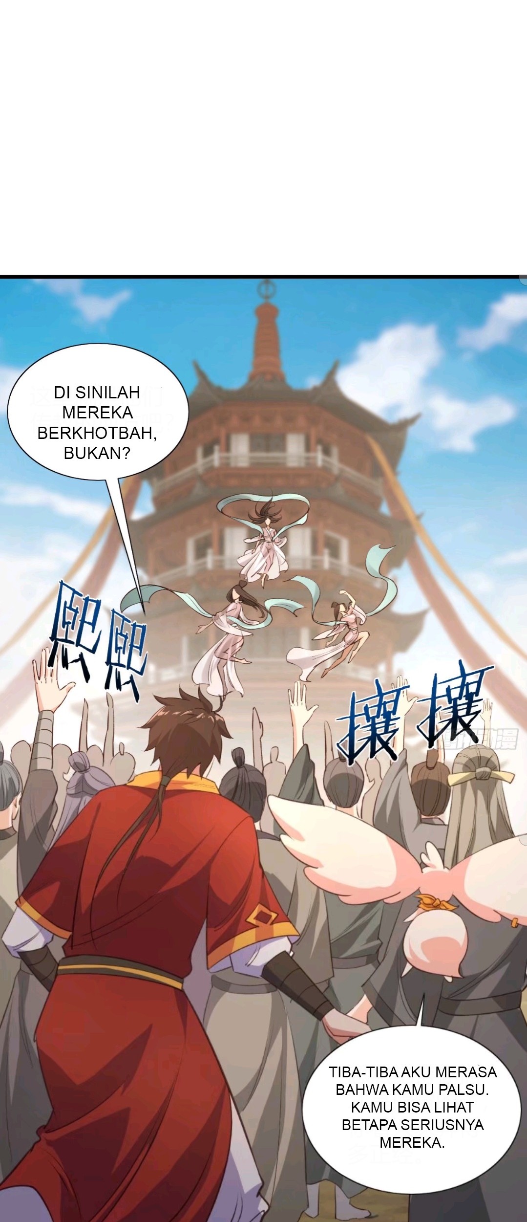 My Harem Depend on Drawing Chapter 53 Gambar 11