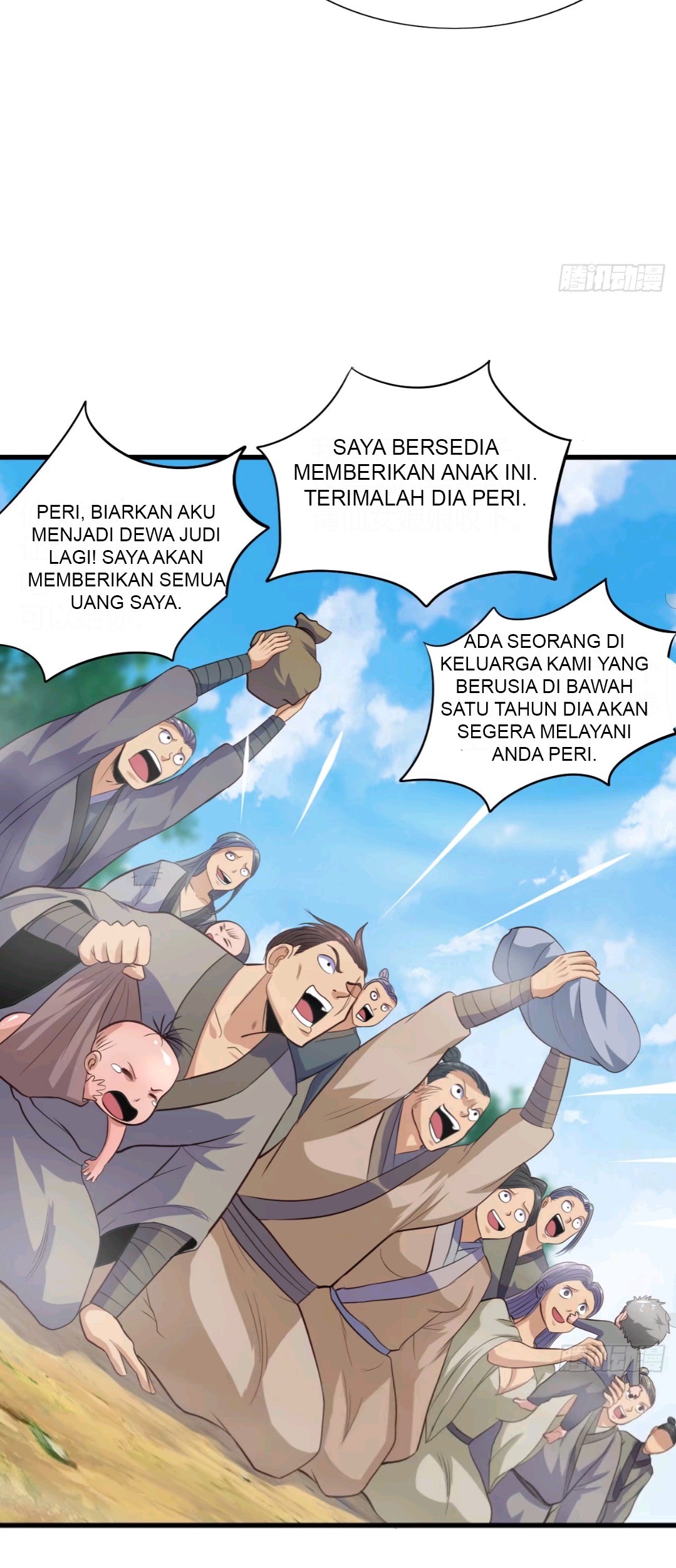 My Harem Depend on Drawing Chapter 53 Gambar 14