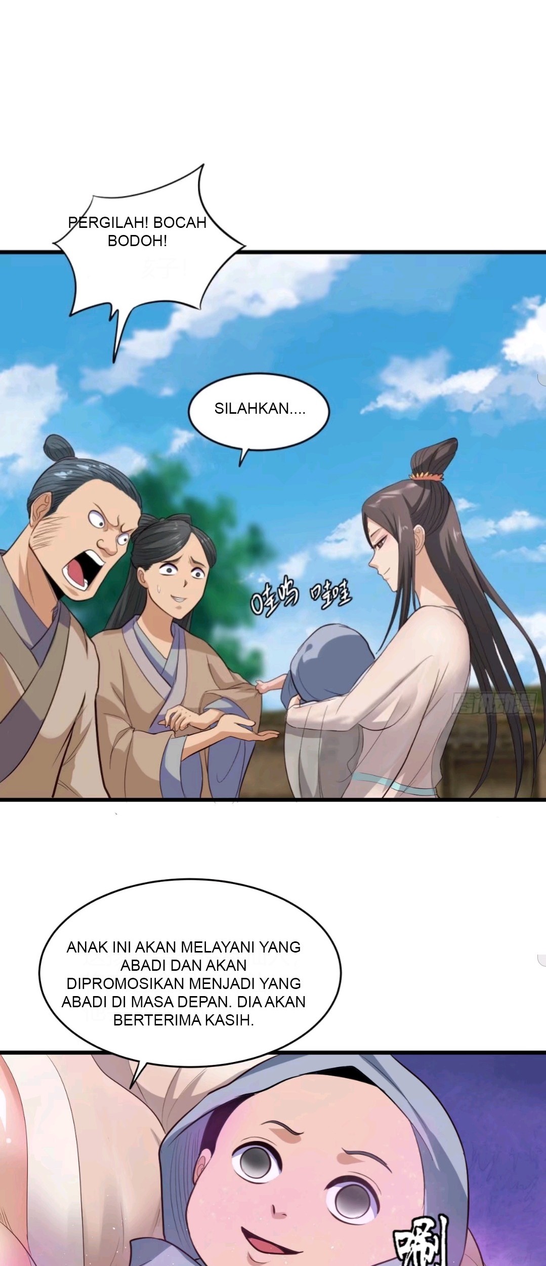 My Harem Depend on Drawing Chapter 53 Gambar 15