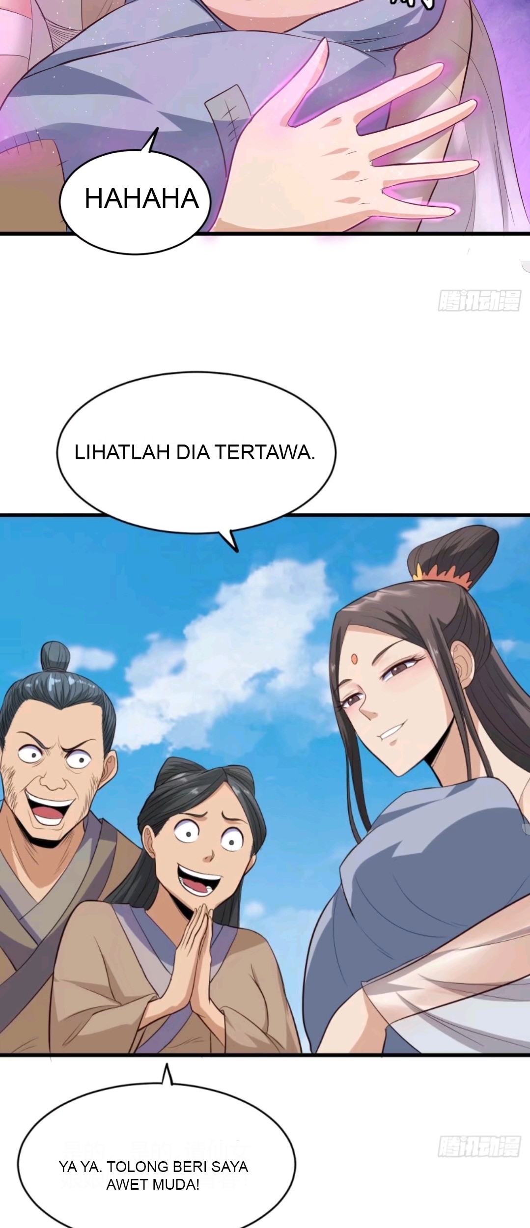 My Harem Depend on Drawing Chapter 53 Gambar 16