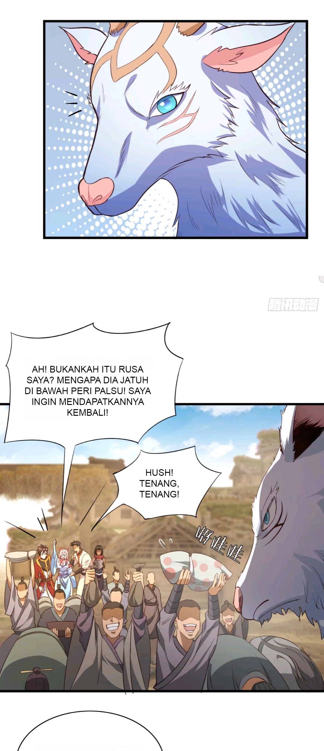 My Harem Depend on Drawing Chapter 53 Gambar 19