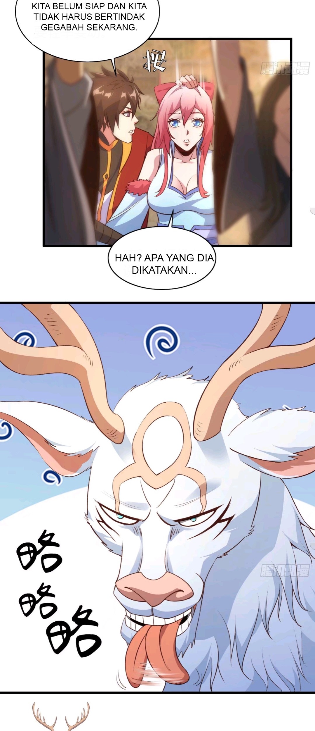 My Harem Depend on Drawing Chapter 53 Gambar 20