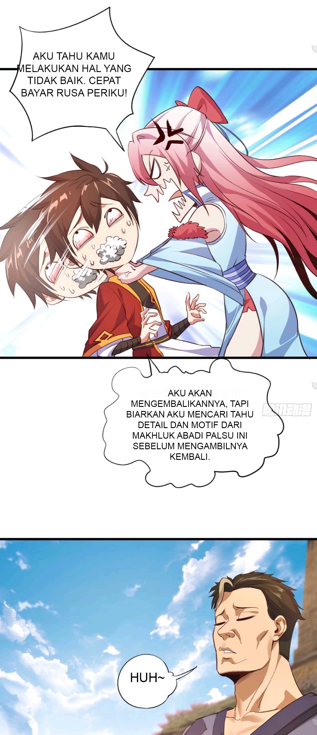 My Harem Depend on Drawing Chapter 53 Gambar 22