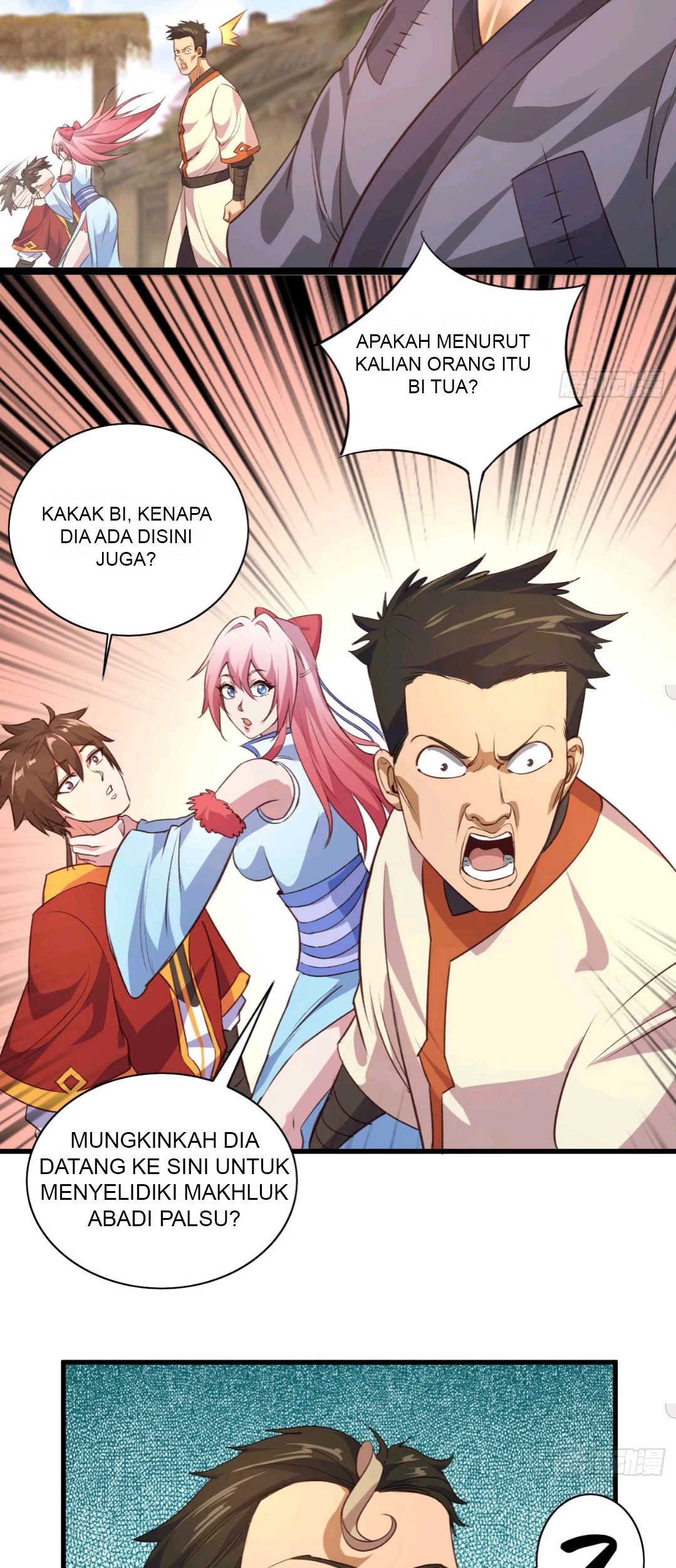 My Harem Depend on Drawing Chapter 53 Gambar 23