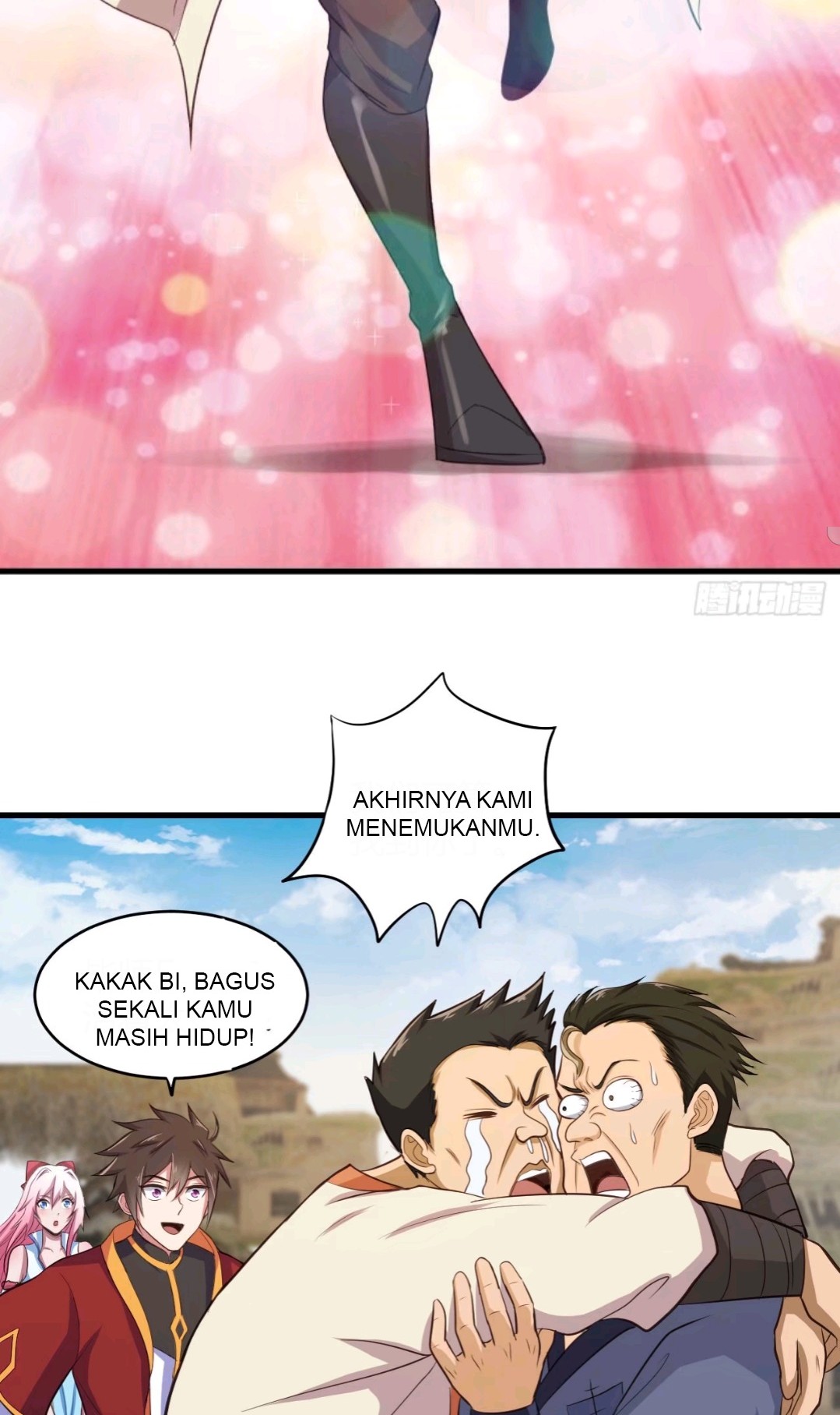 My Harem Depend on Drawing Chapter 53 Gambar 25