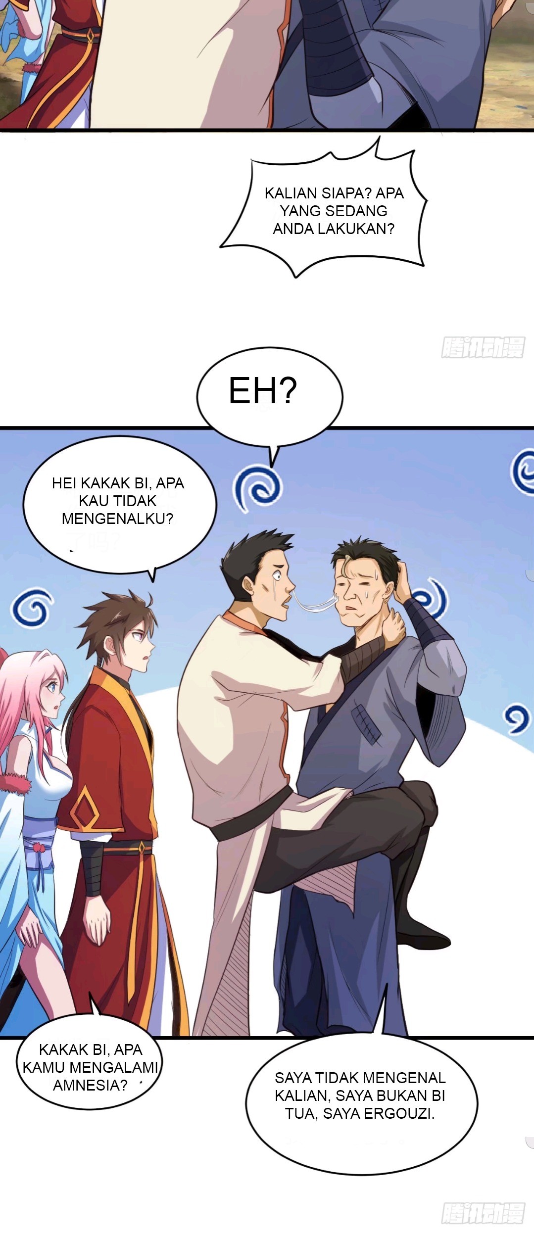 My Harem Depend on Drawing Chapter 53 Gambar 26