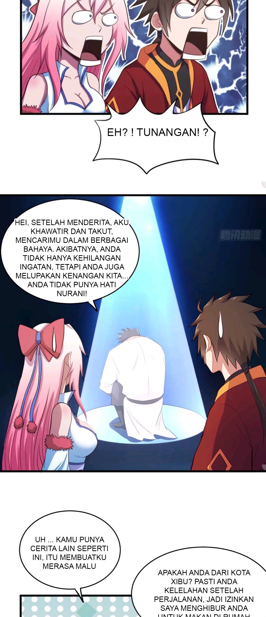 My Harem Depend on Drawing Chapter 53 Gambar 28