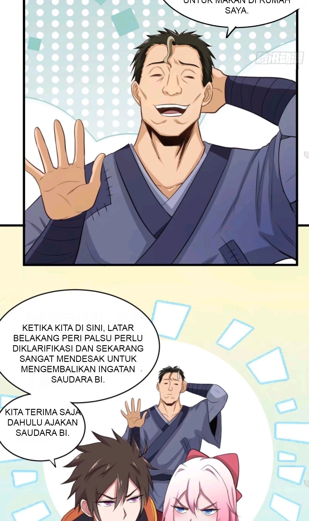My Harem Depend on Drawing Chapter 53 Gambar 29