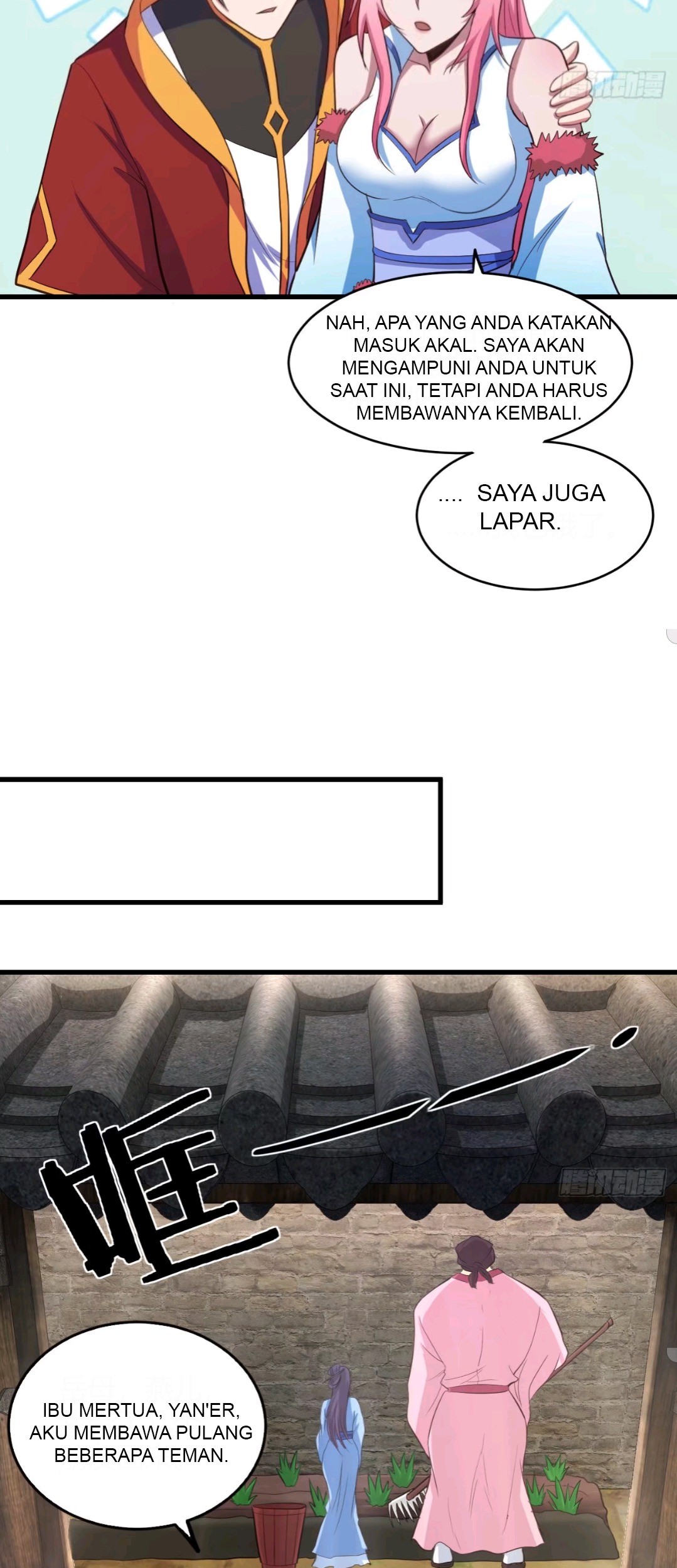 My Harem Depend on Drawing Chapter 53 Gambar 30