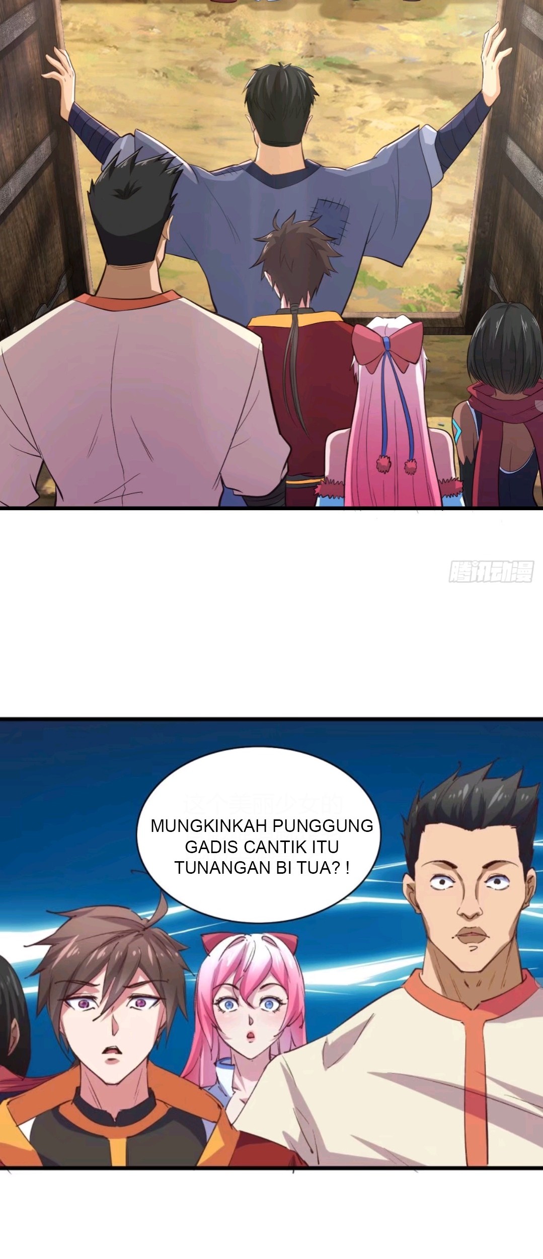 My Harem Depend on Drawing Chapter 53 Gambar 31
