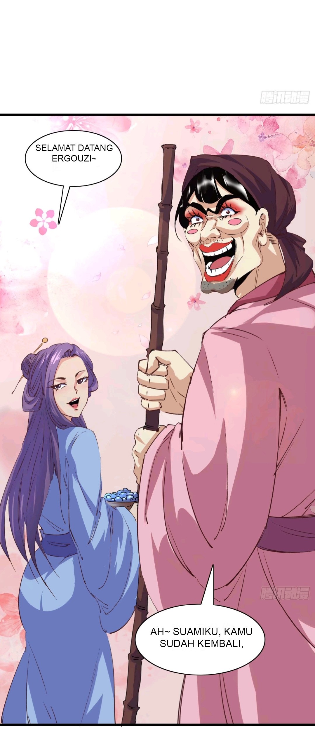 My Harem Depend on Drawing Chapter 53 Gambar 32