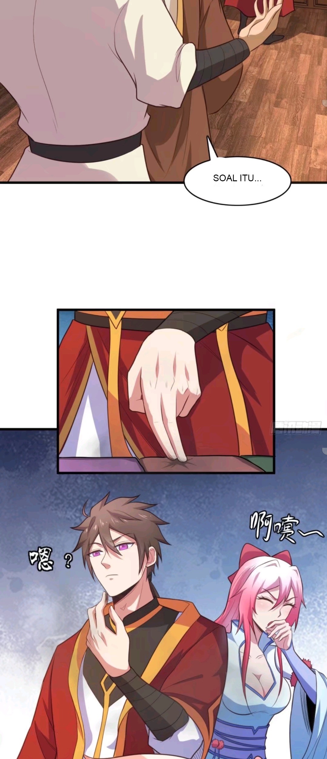 My Harem Depend on Drawing Chapter 51 Gambar 39