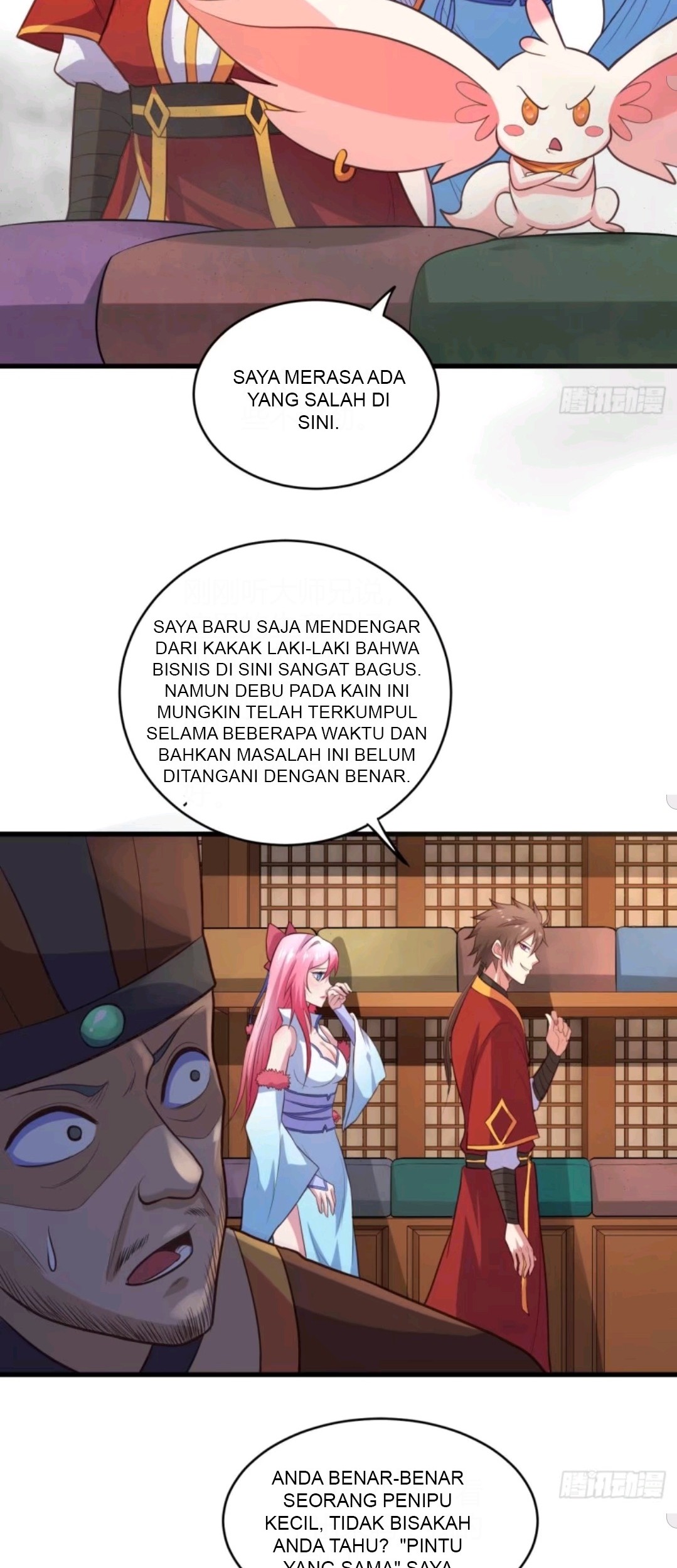 My Harem Depend on Drawing Chapter 51 Gambar 40