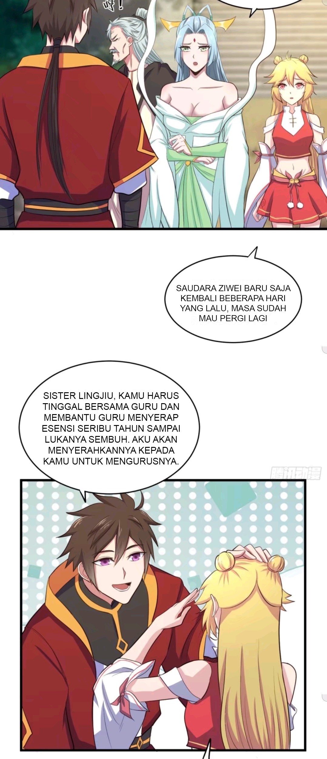 My Harem Depend on Drawing Chapter 51 Gambar 4