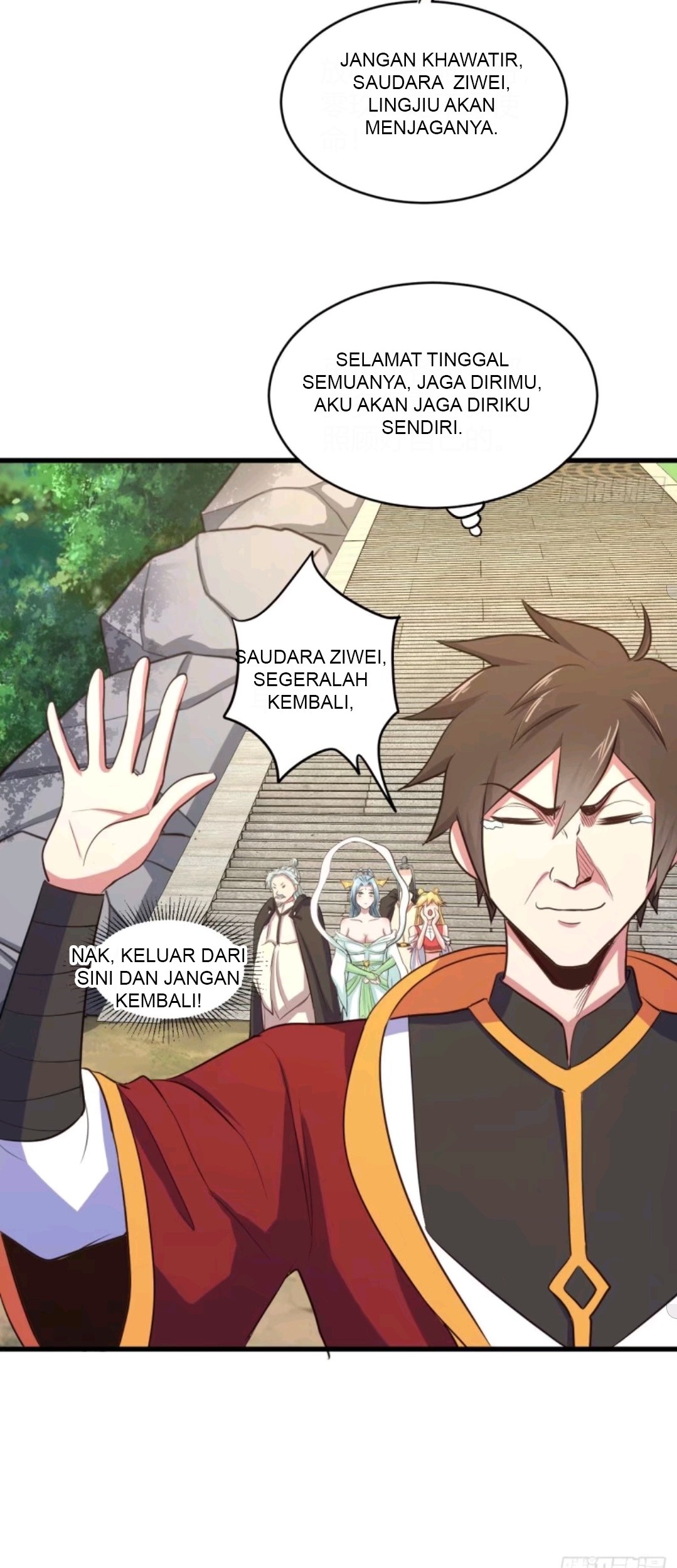 My Harem Depend on Drawing Chapter 51 Gambar 5