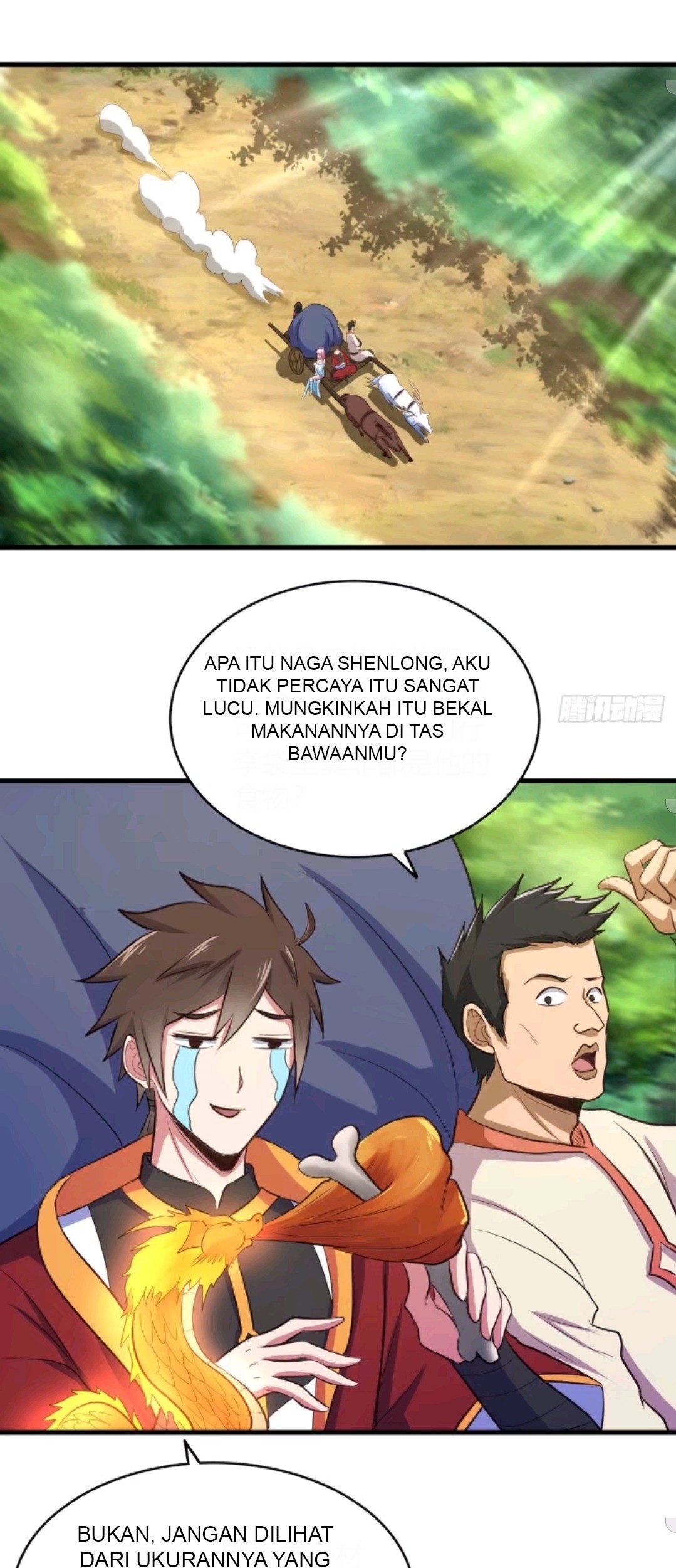 My Harem Depend on Drawing Chapter 51 Gambar 7
