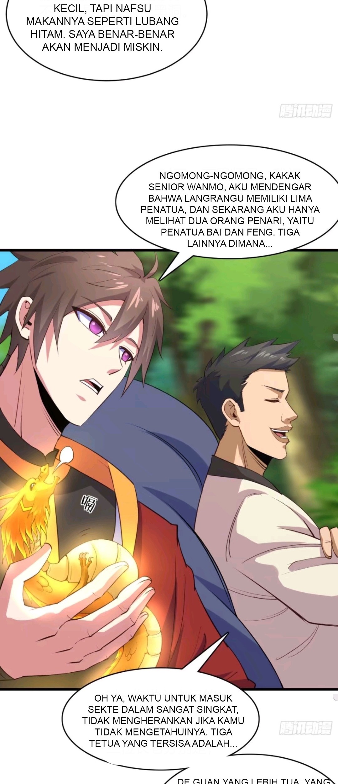 My Harem Depend on Drawing Chapter 51 Gambar 8