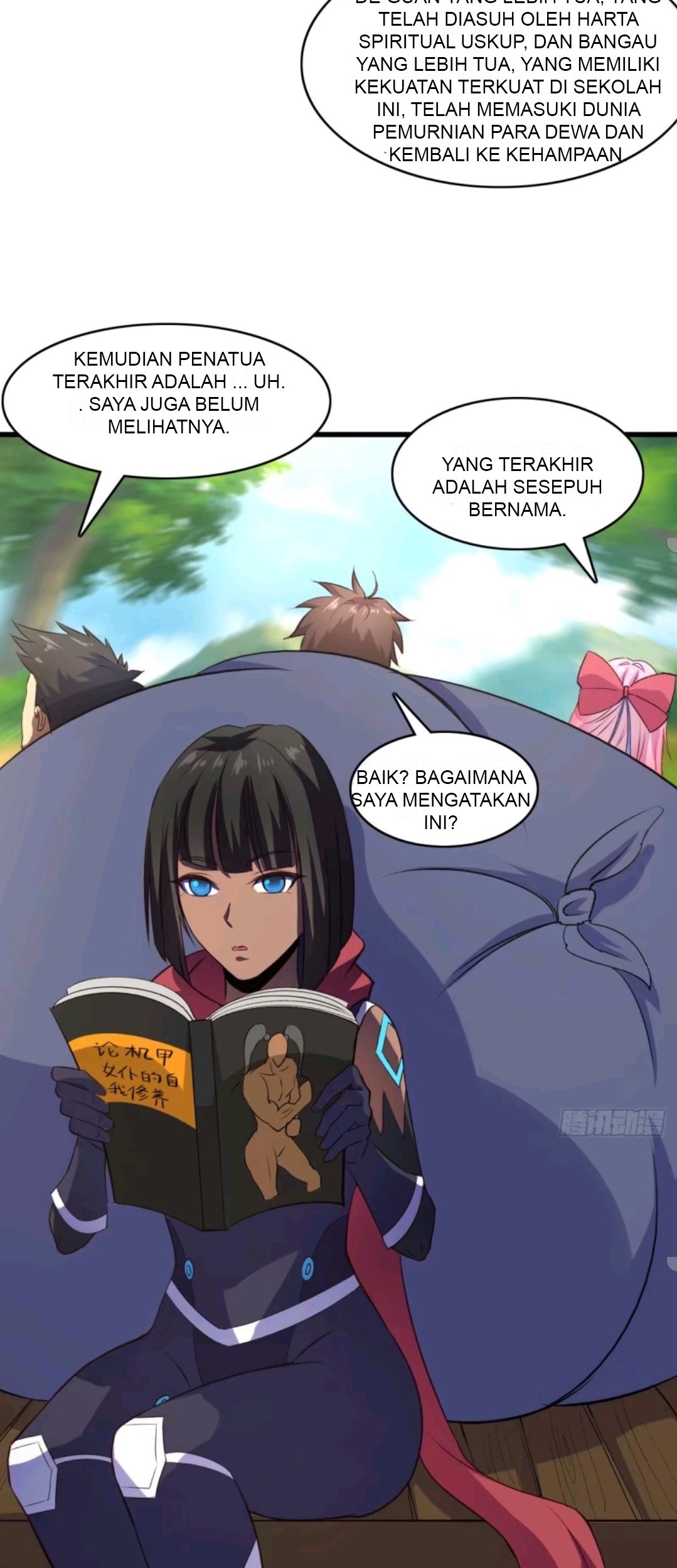My Harem Depend on Drawing Chapter 51 Gambar 9
