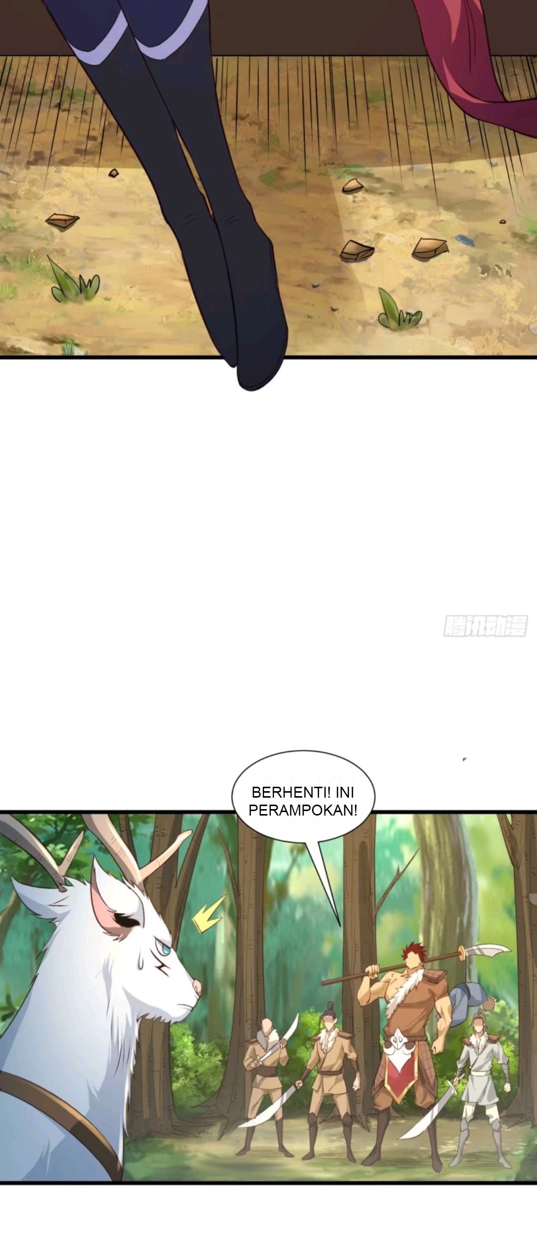 My Harem Depend on Drawing Chapter 51 Gambar 10