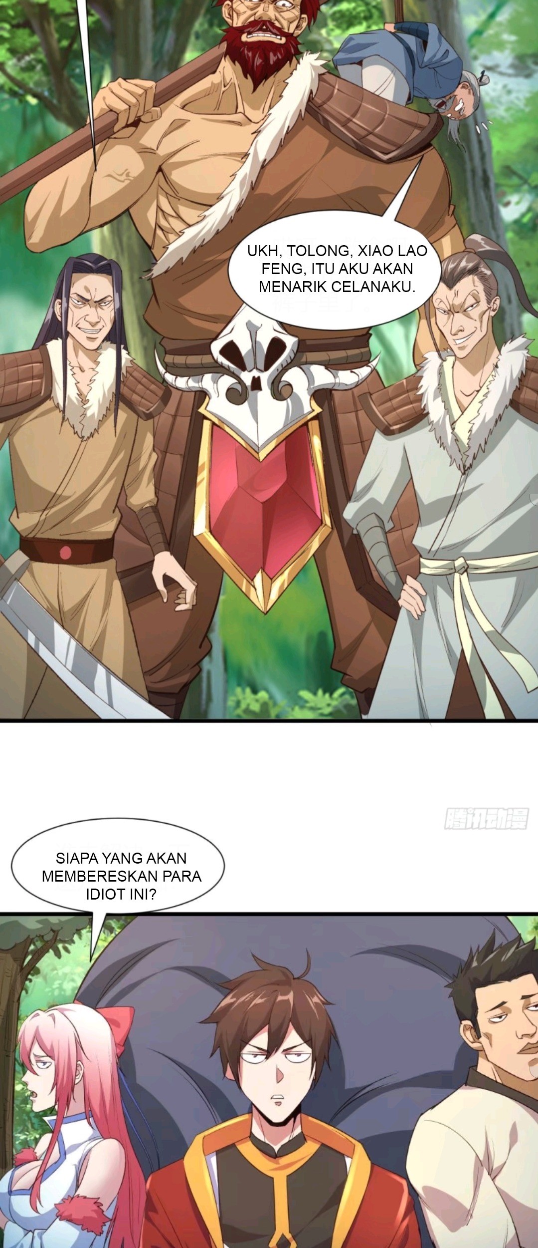 My Harem Depend on Drawing Chapter 51 Gambar 12