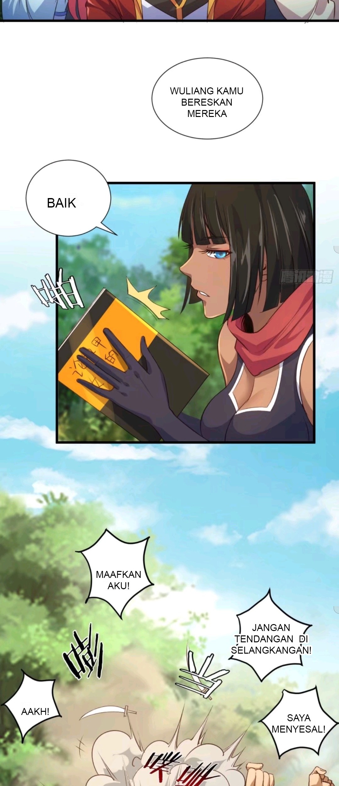 My Harem Depend on Drawing Chapter 51 Gambar 13
