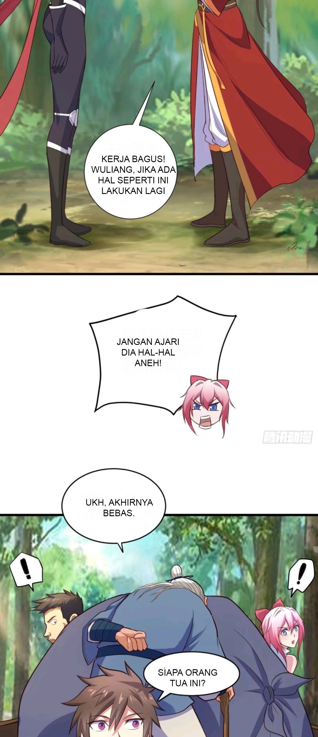 My Harem Depend on Drawing Chapter 51 Gambar 17