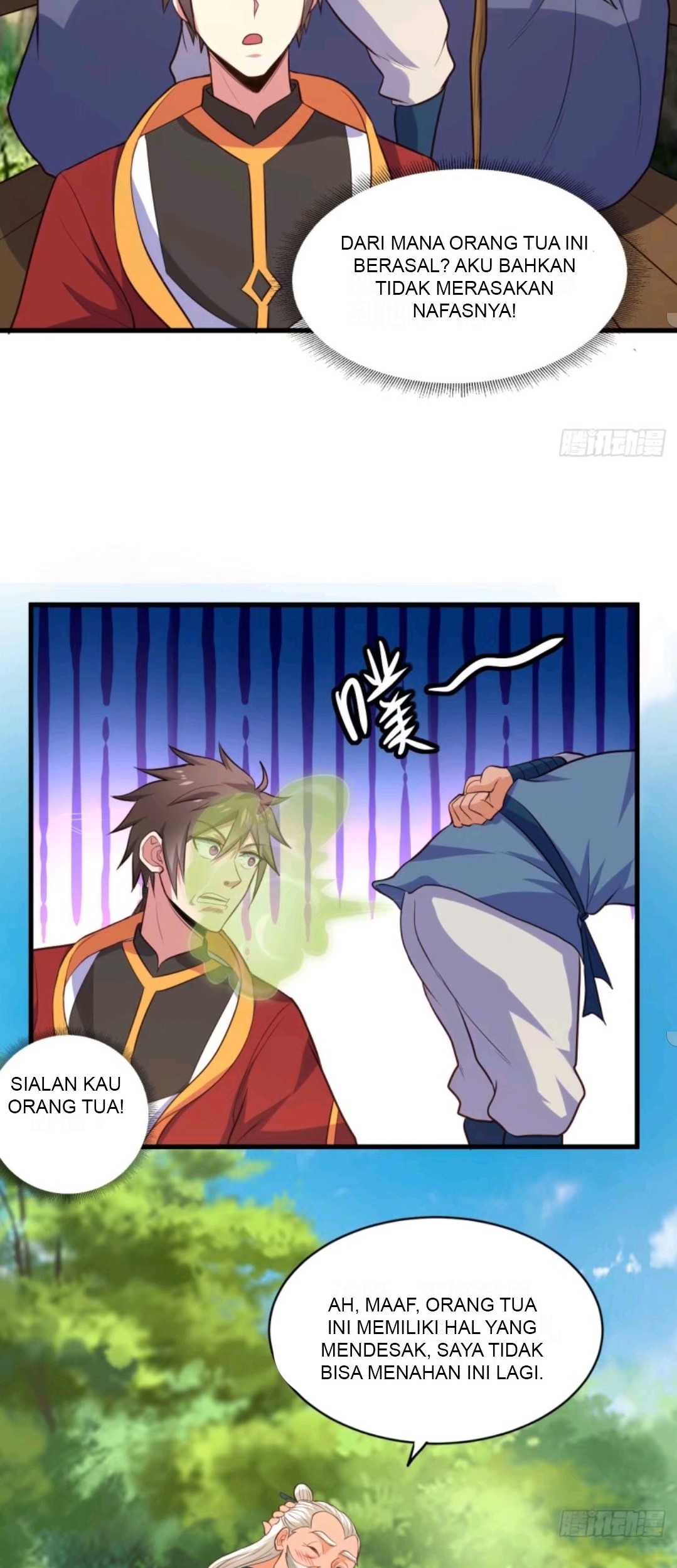 My Harem Depend on Drawing Chapter 51 Gambar 18