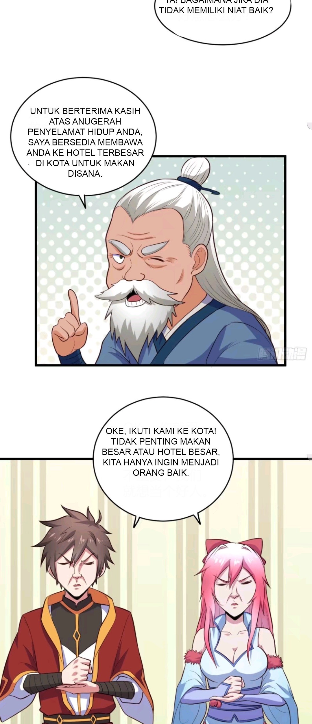 My Harem Depend on Drawing Chapter 51 Gambar 22