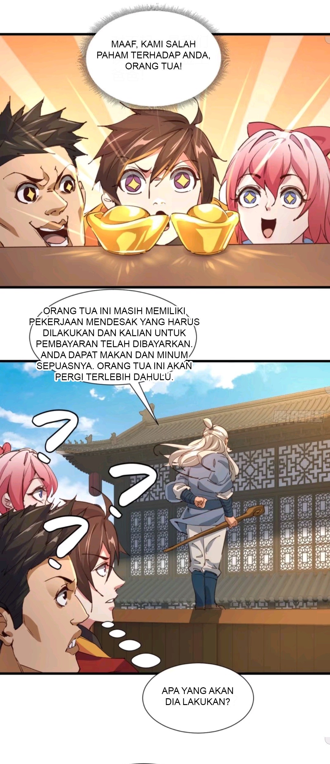 My Harem Depend on Drawing Chapter 51 Gambar 27