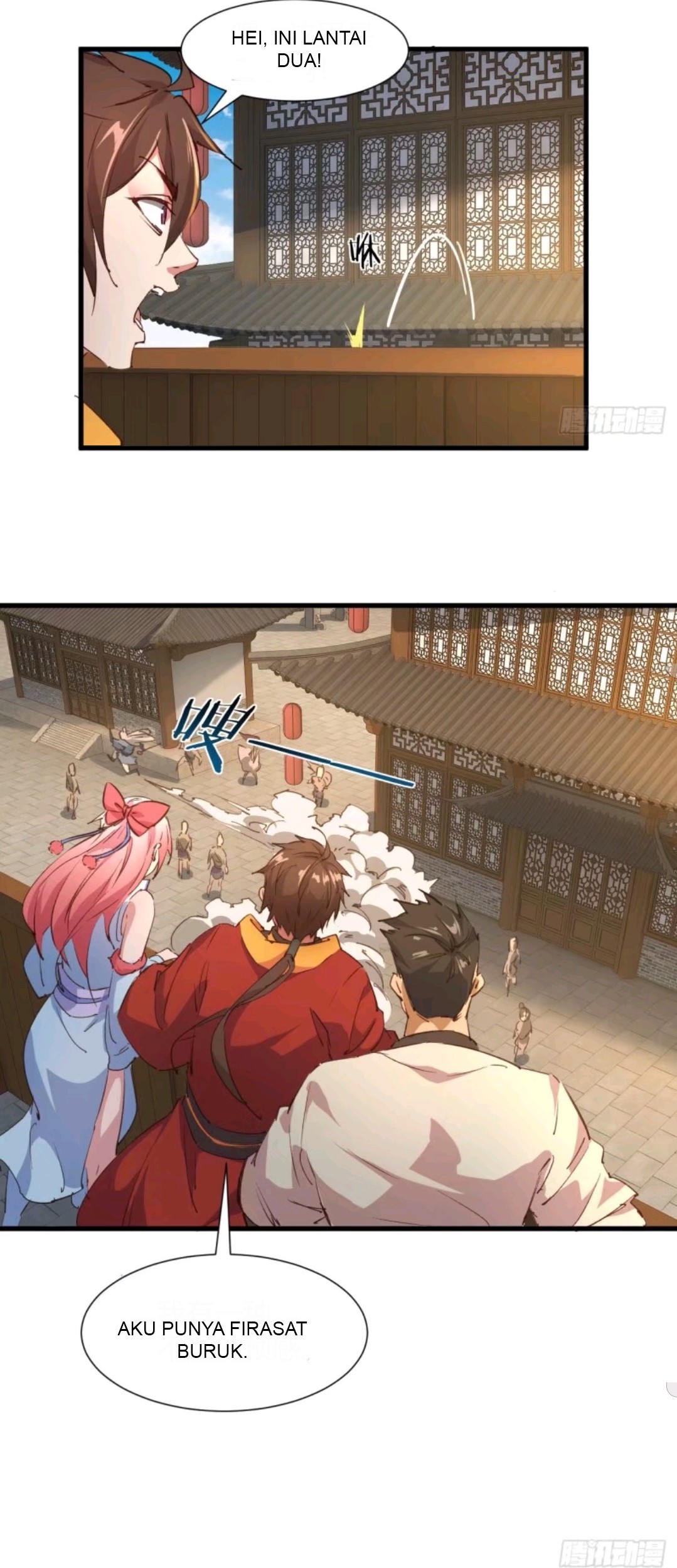 My Harem Depend on Drawing Chapter 51 Gambar 28