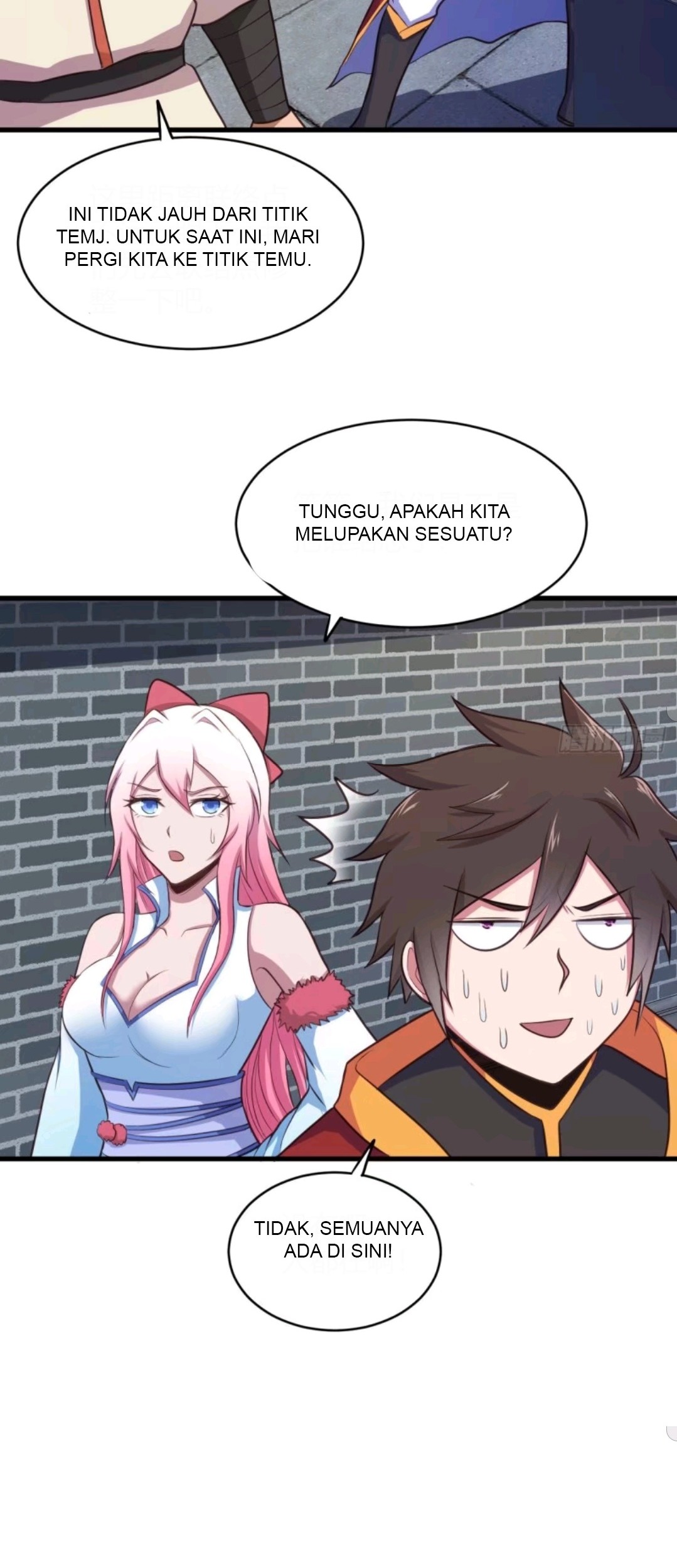 My Harem Depend on Drawing Chapter 51 Gambar 32