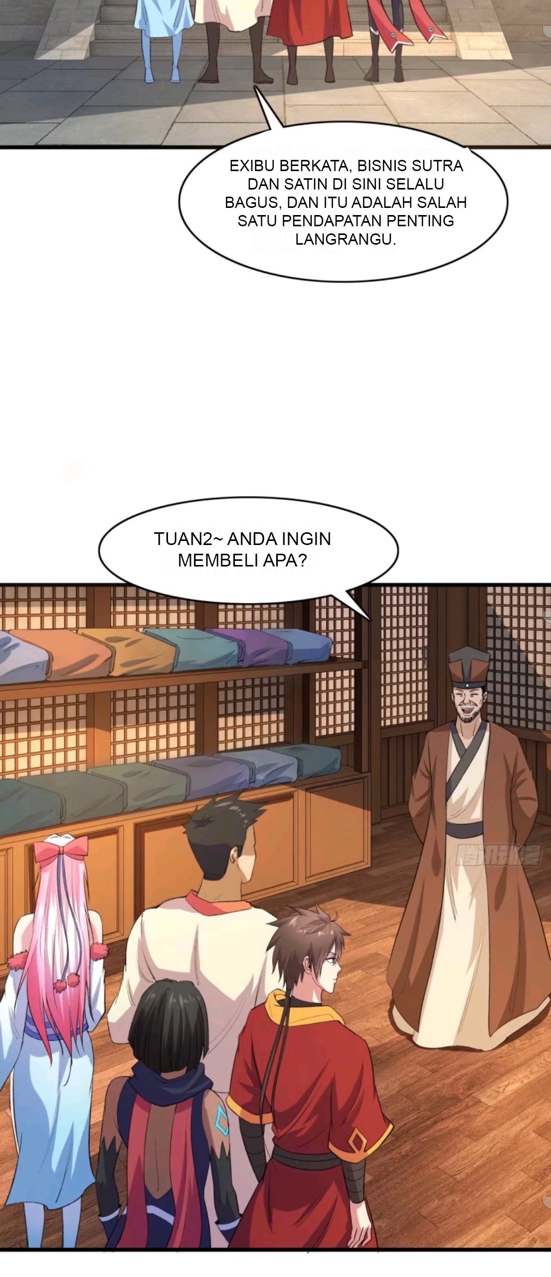 My Harem Depend on Drawing Chapter 51 Gambar 36