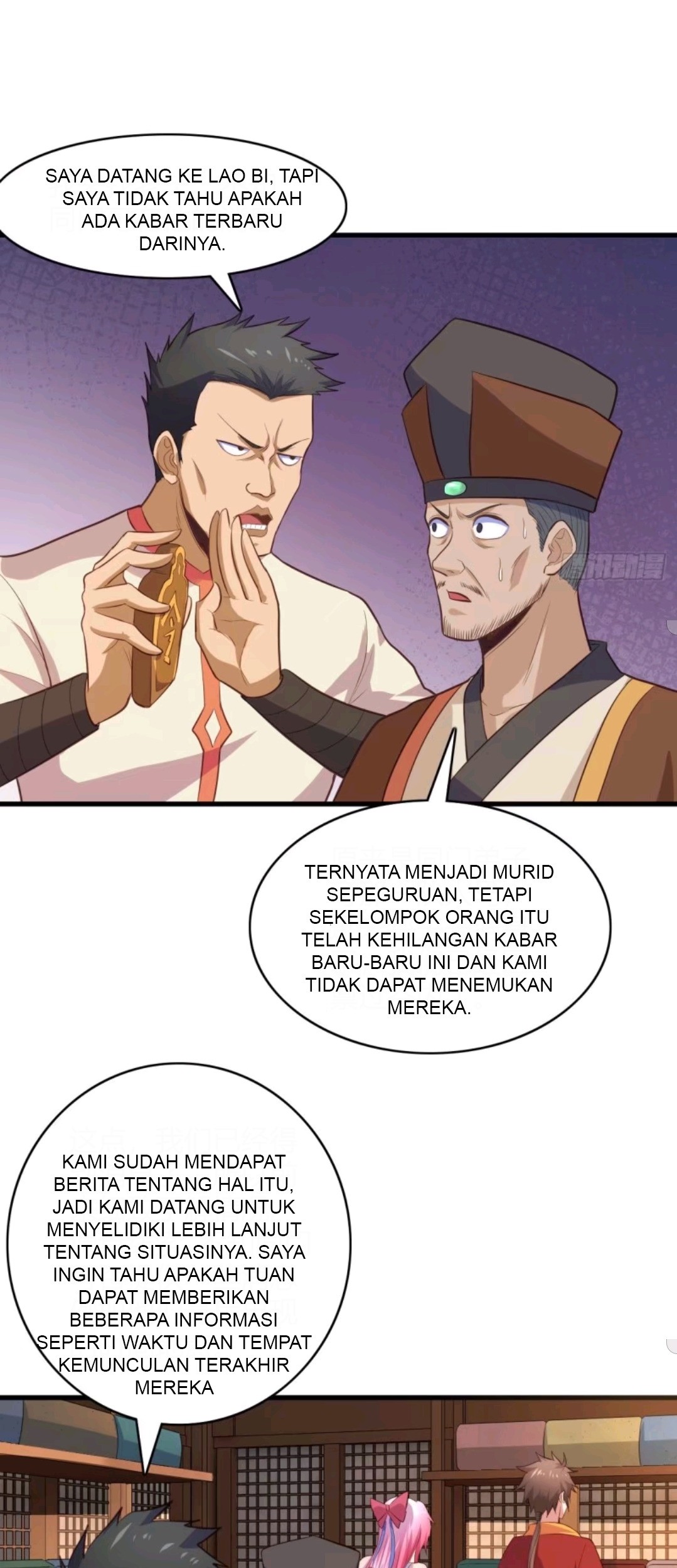 My Harem Depend on Drawing Chapter 51 Gambar 37