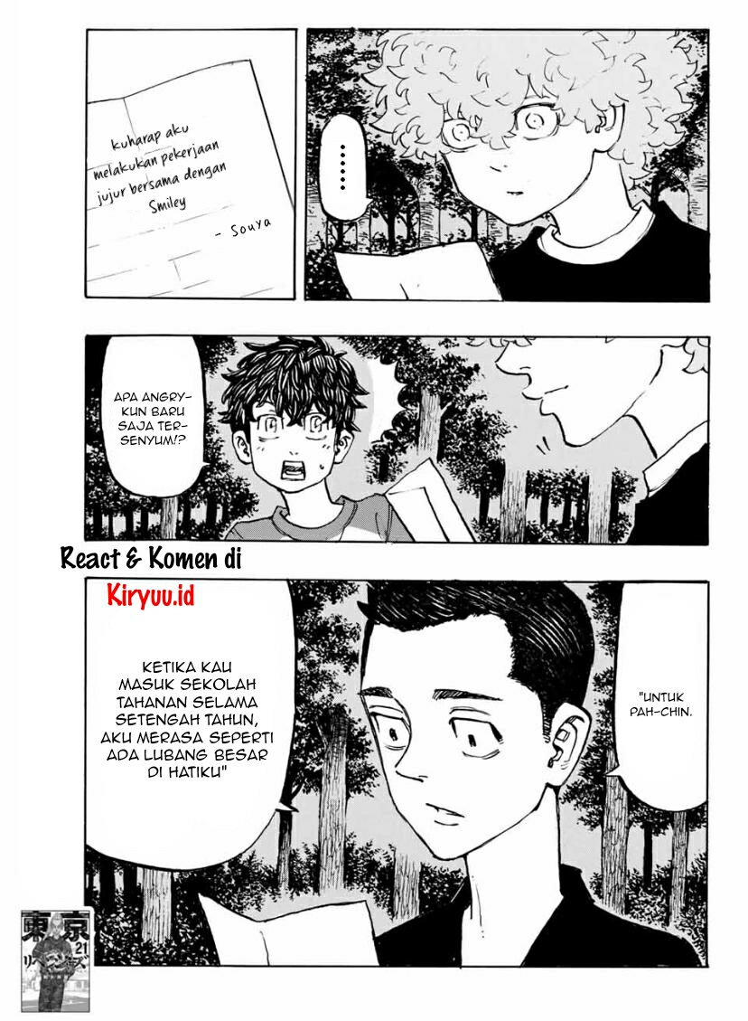 Tokyo卍Revengers Chapter 198 Gambar 13